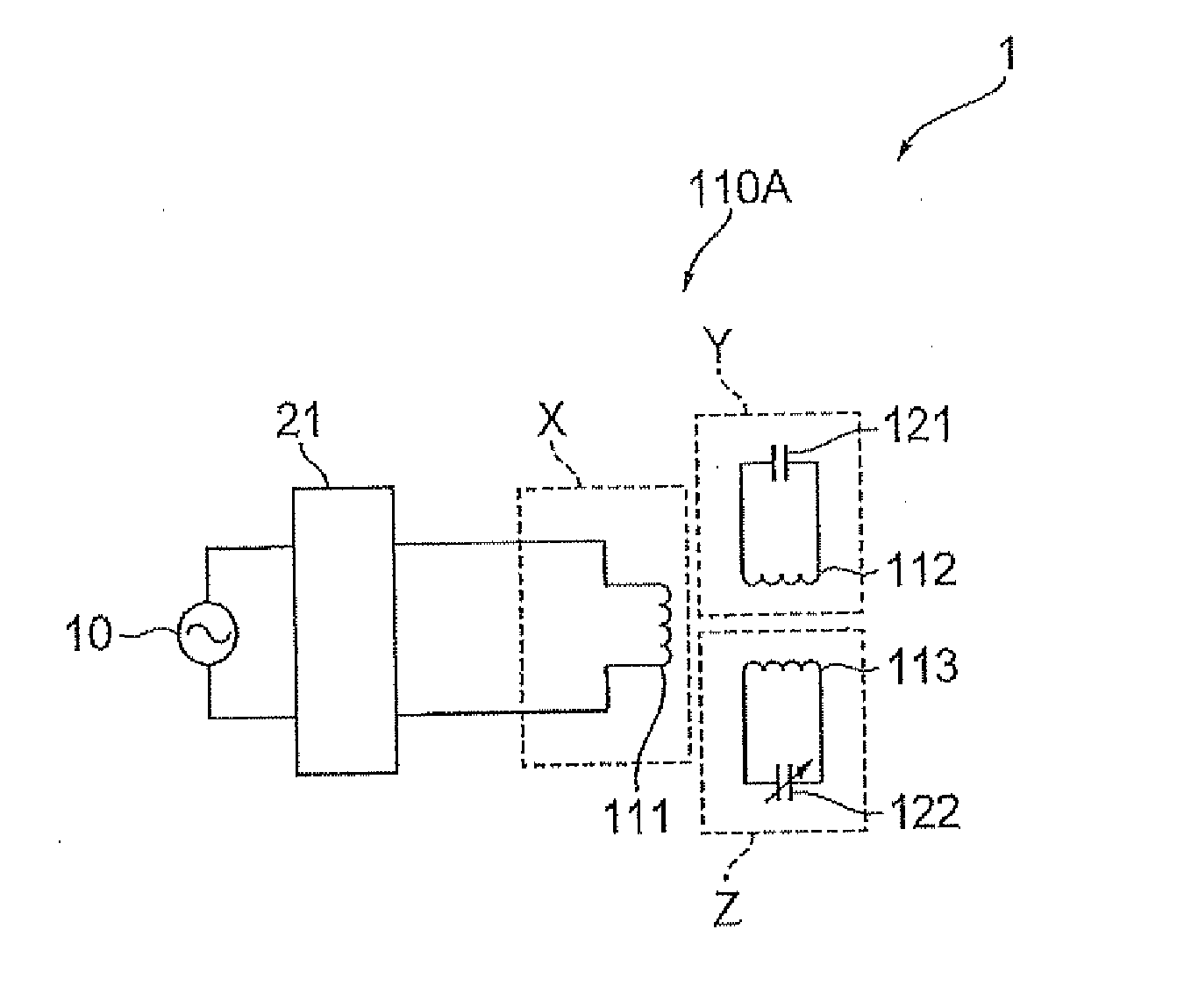 Coil apparatus and non-contact power transmission apparatus