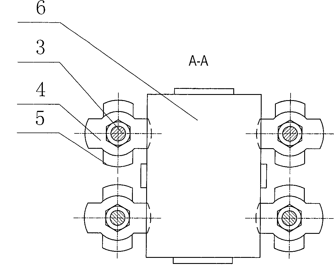 Medicine plate baiting mechanism of box packing machine