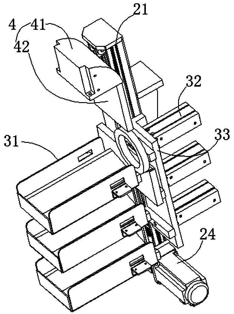 Defective product removing assembly