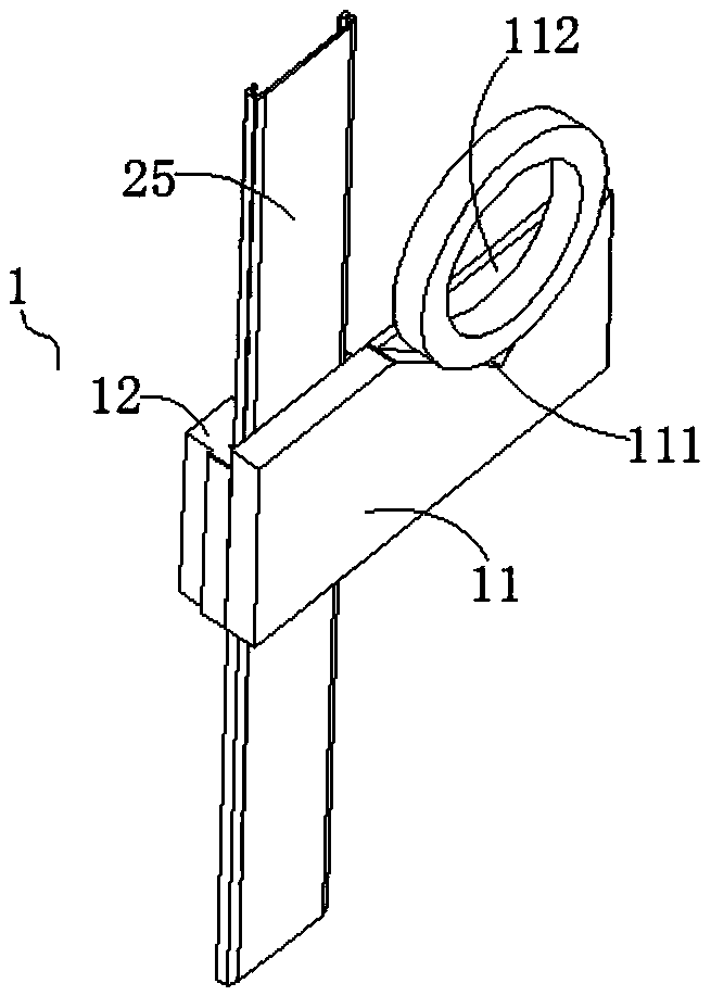 Defective product removing assembly