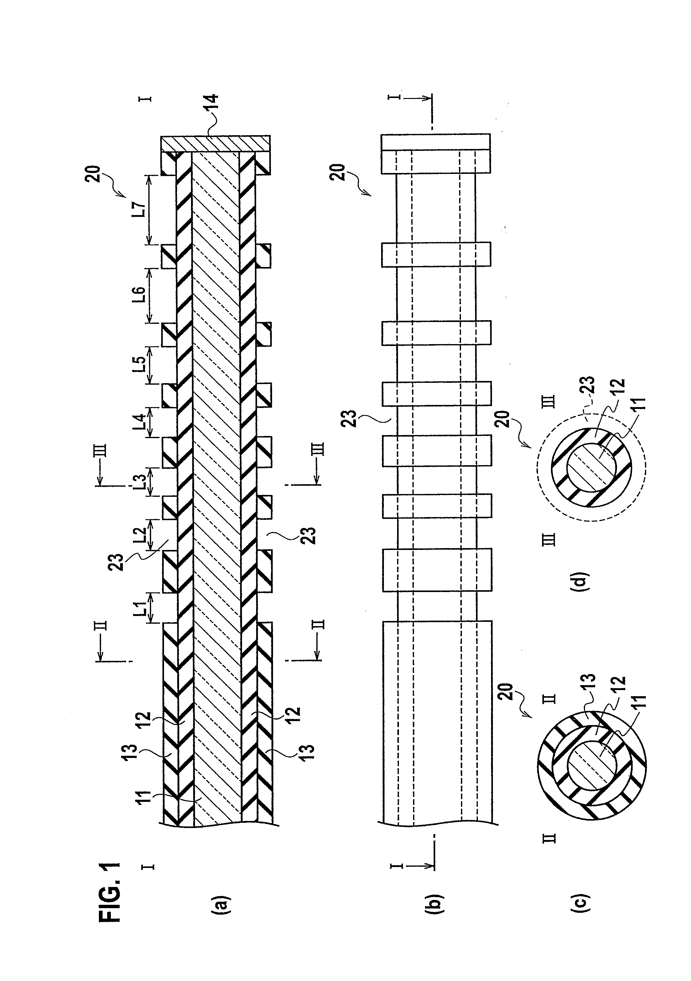 Optical fiber, optical fiber device, and optical fiber bundle