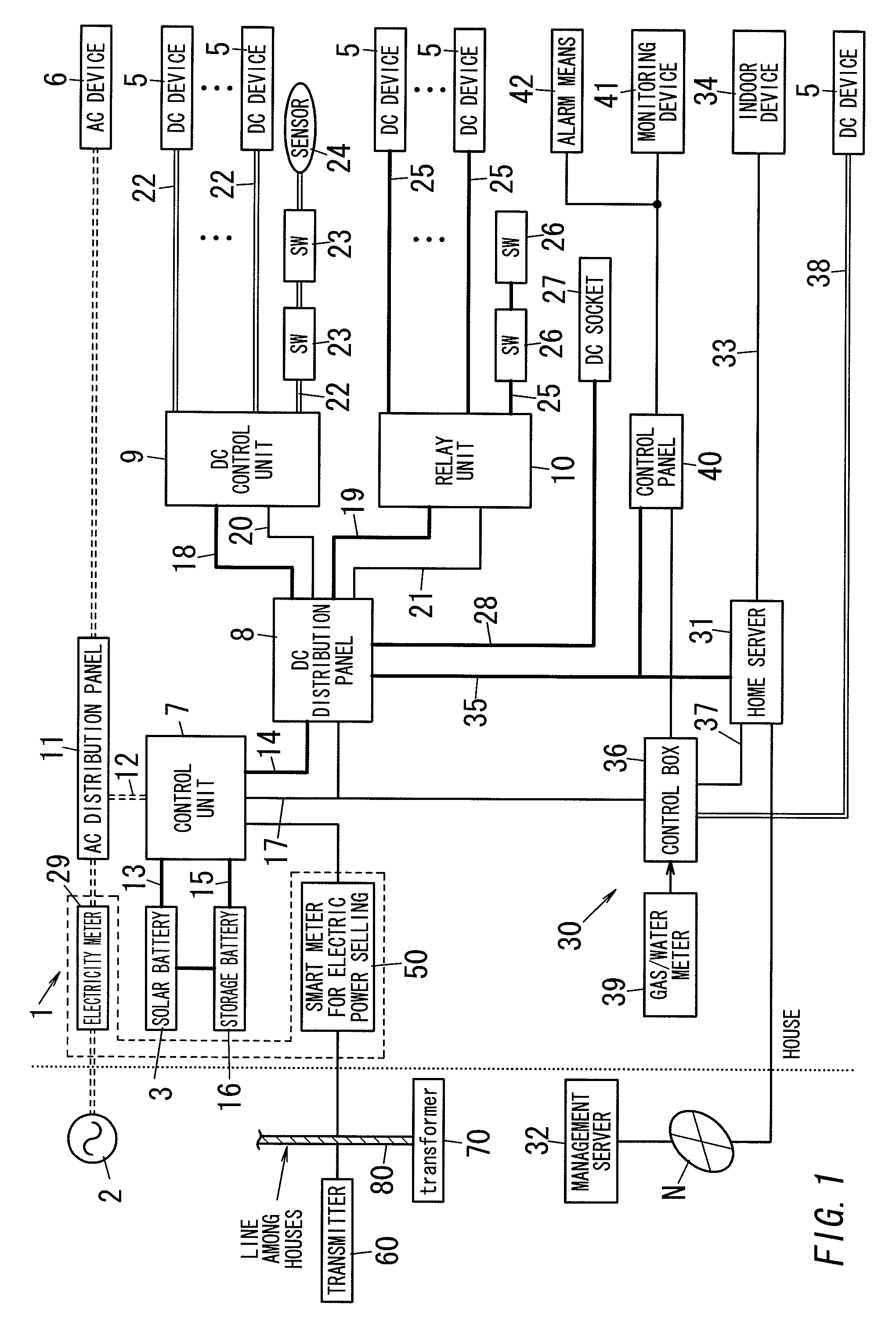 Electric power selling system