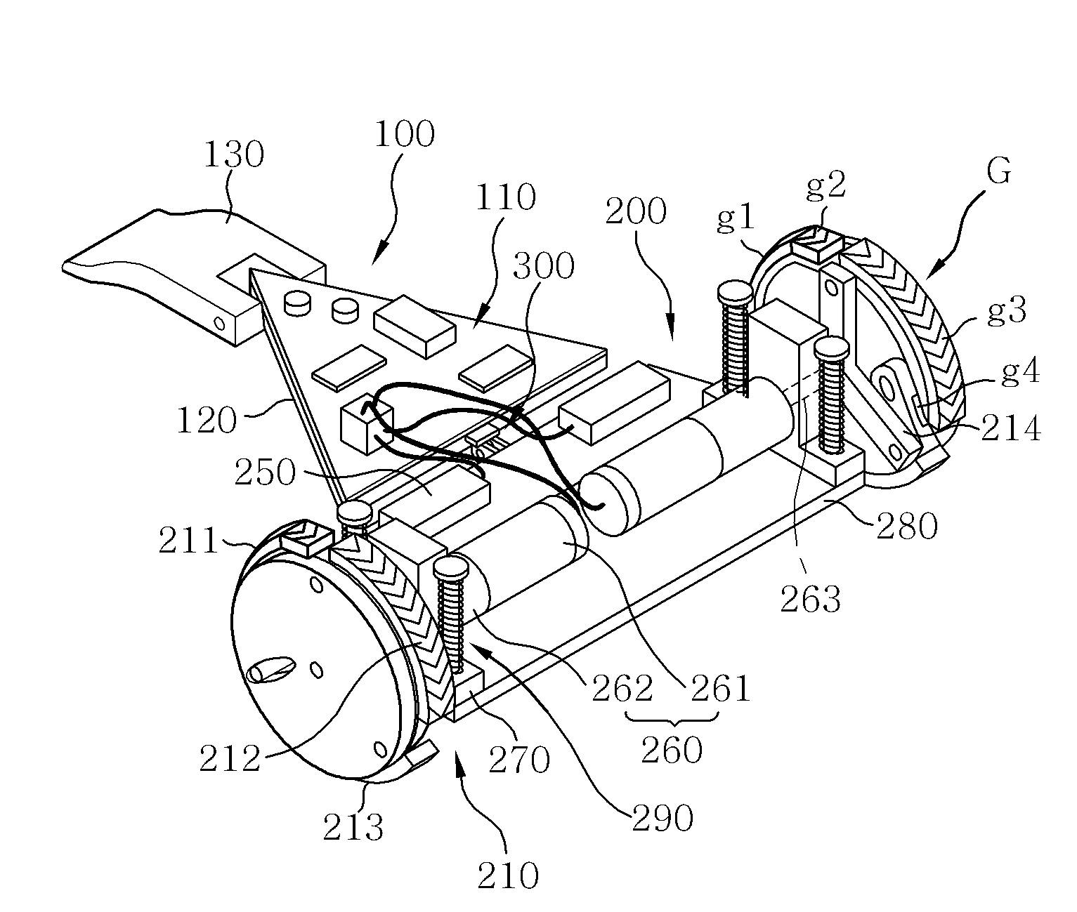 Passive transformable wheel and robot having the wheel