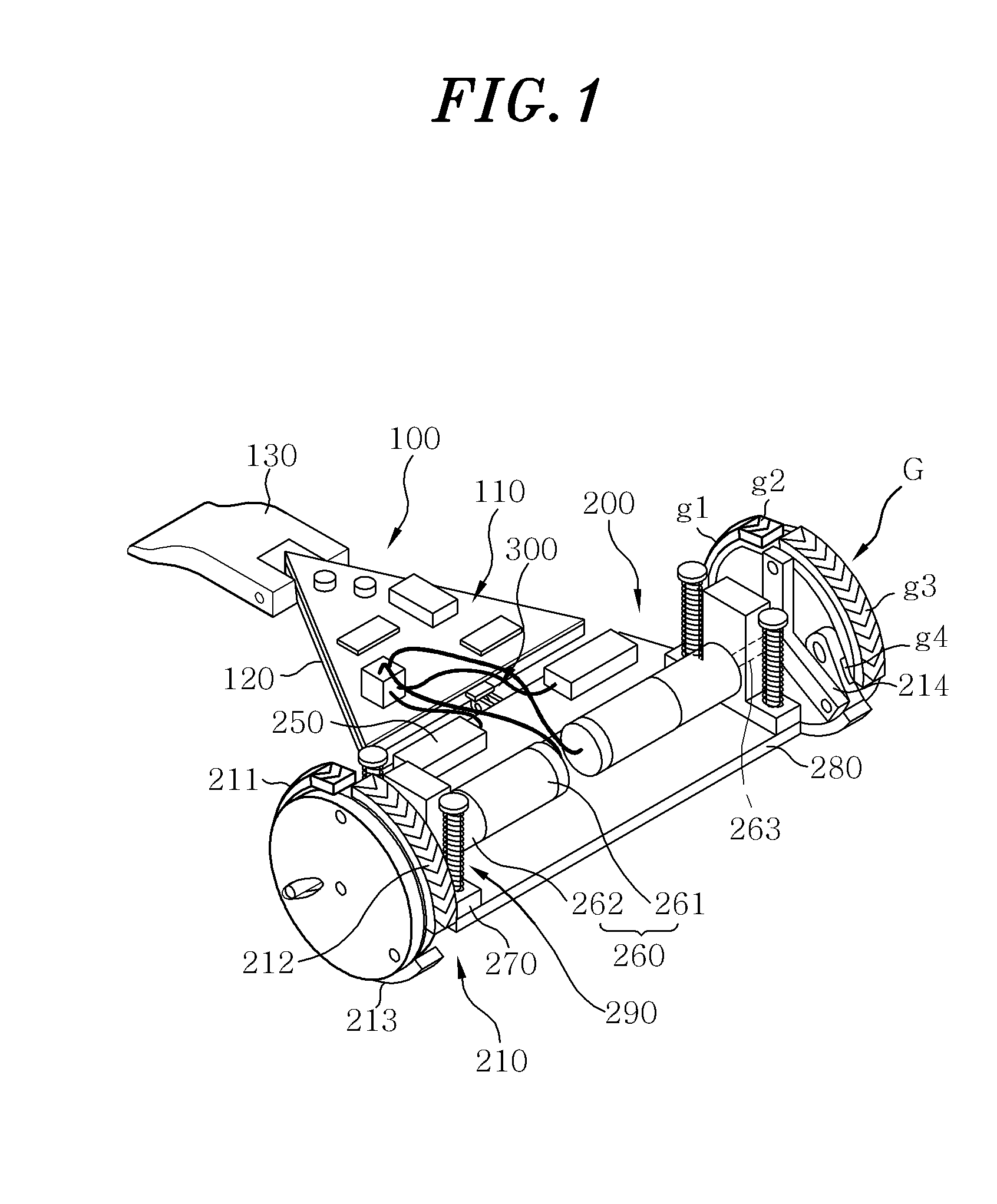 Passive transformable wheel and robot having the wheel