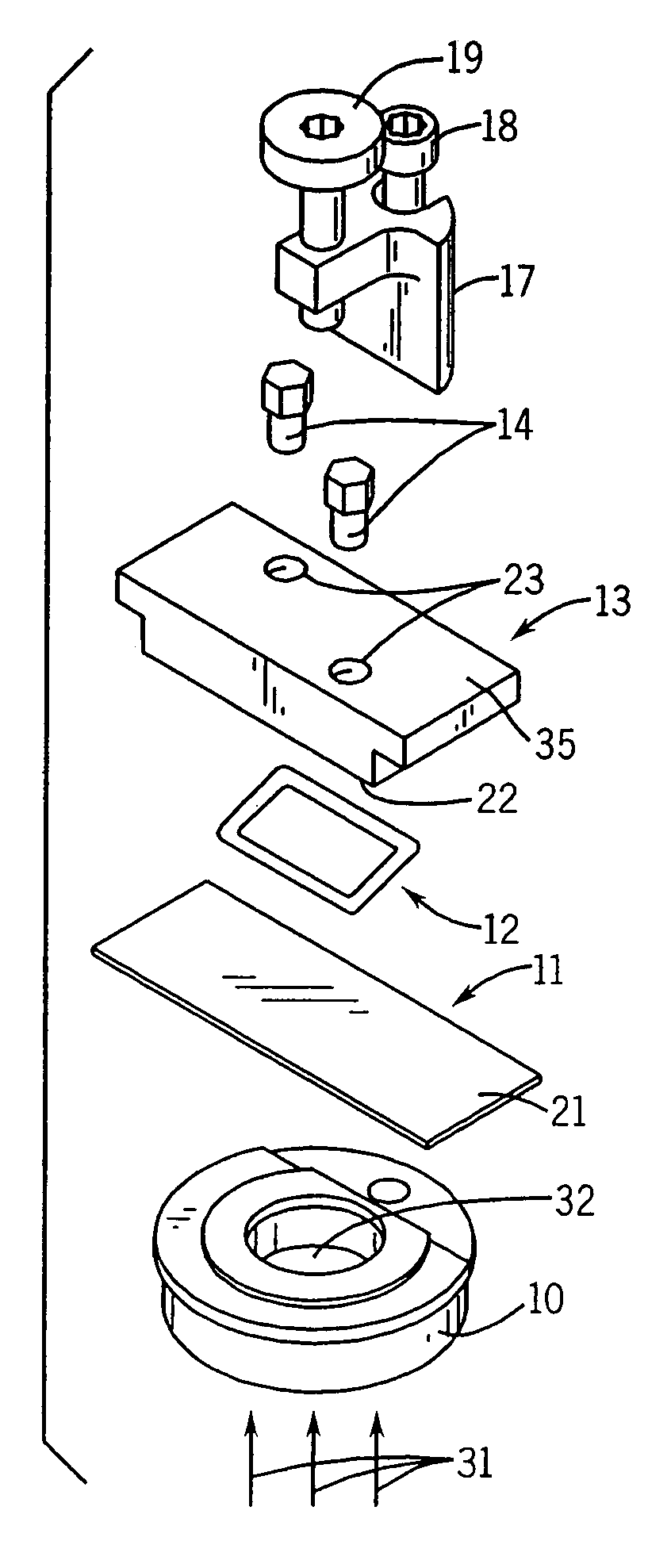 Microarray synthesis instrument and method