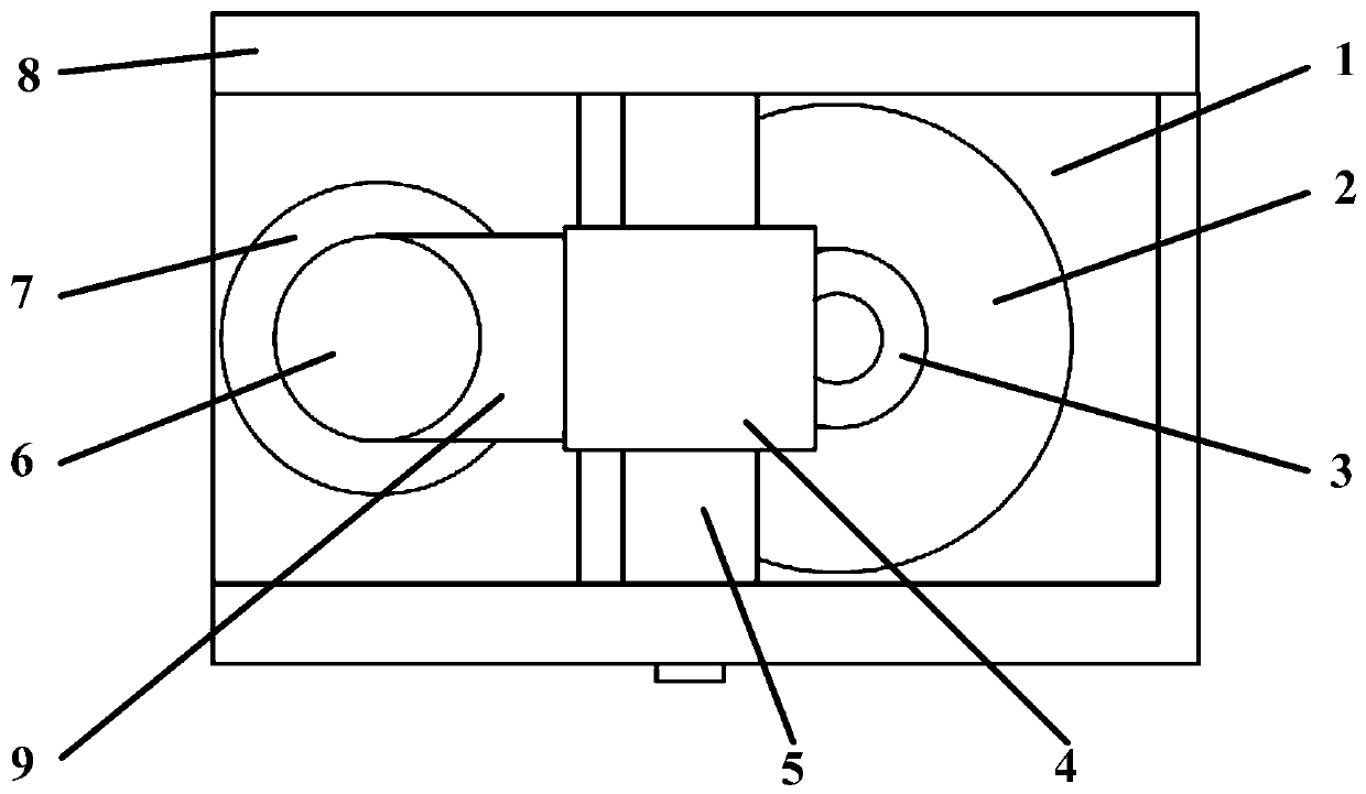 Installation and commissioning method of an indirect output shaft position measuring device