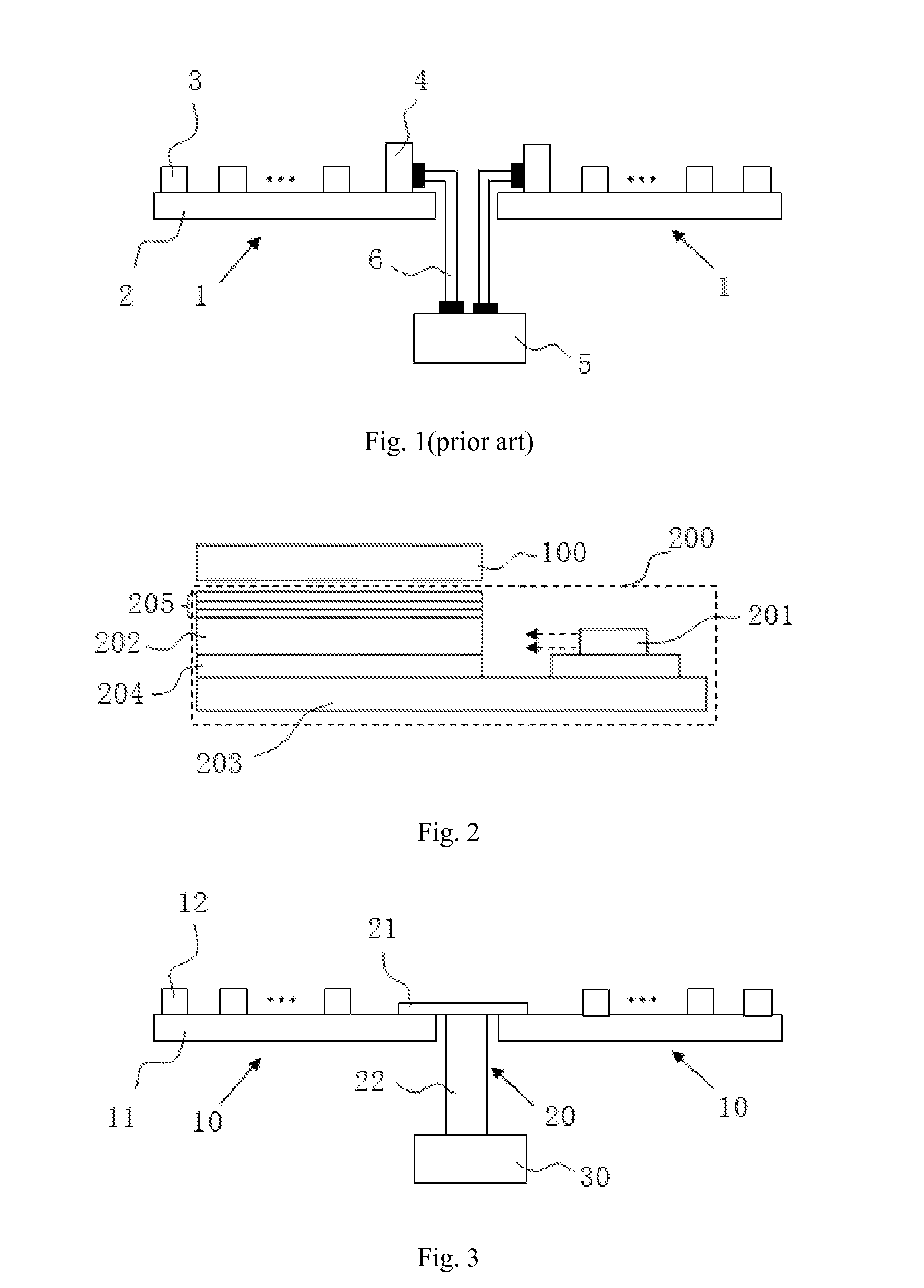 Light bar component, backlight module and LCD device