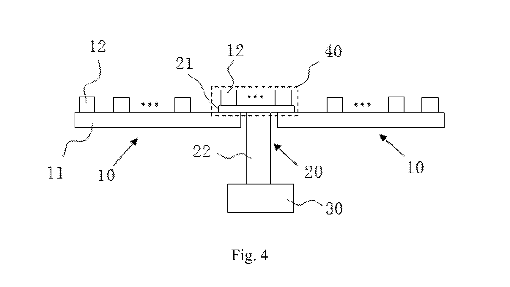 Light bar component, backlight module and LCD device