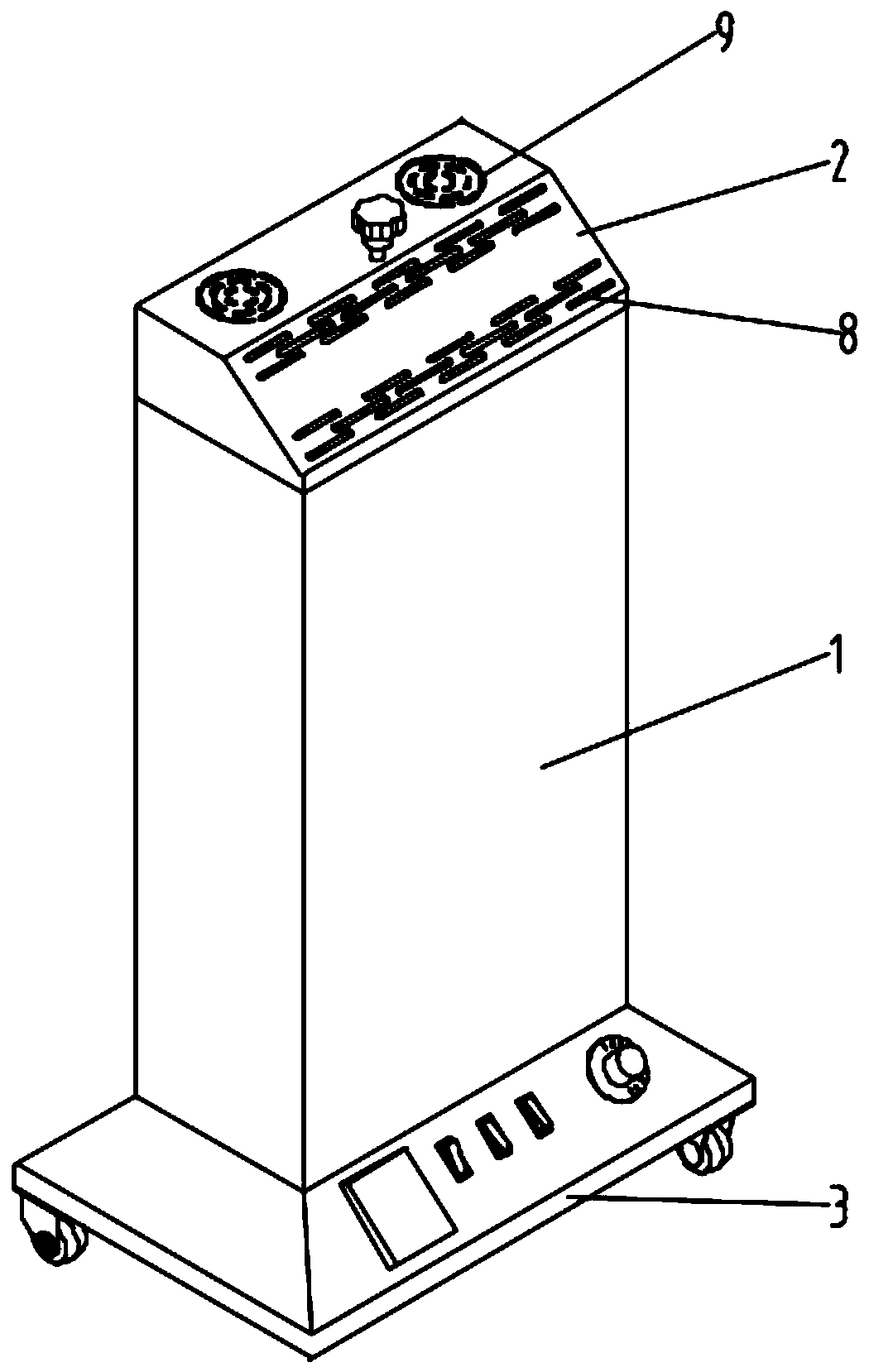 Heat accumulating type electric heater with heat accumulator formed by casting