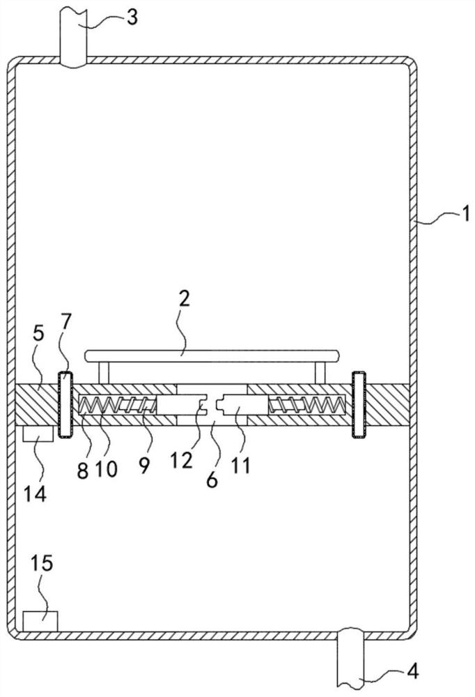 A self-heating and stabilizing intelligent water heater