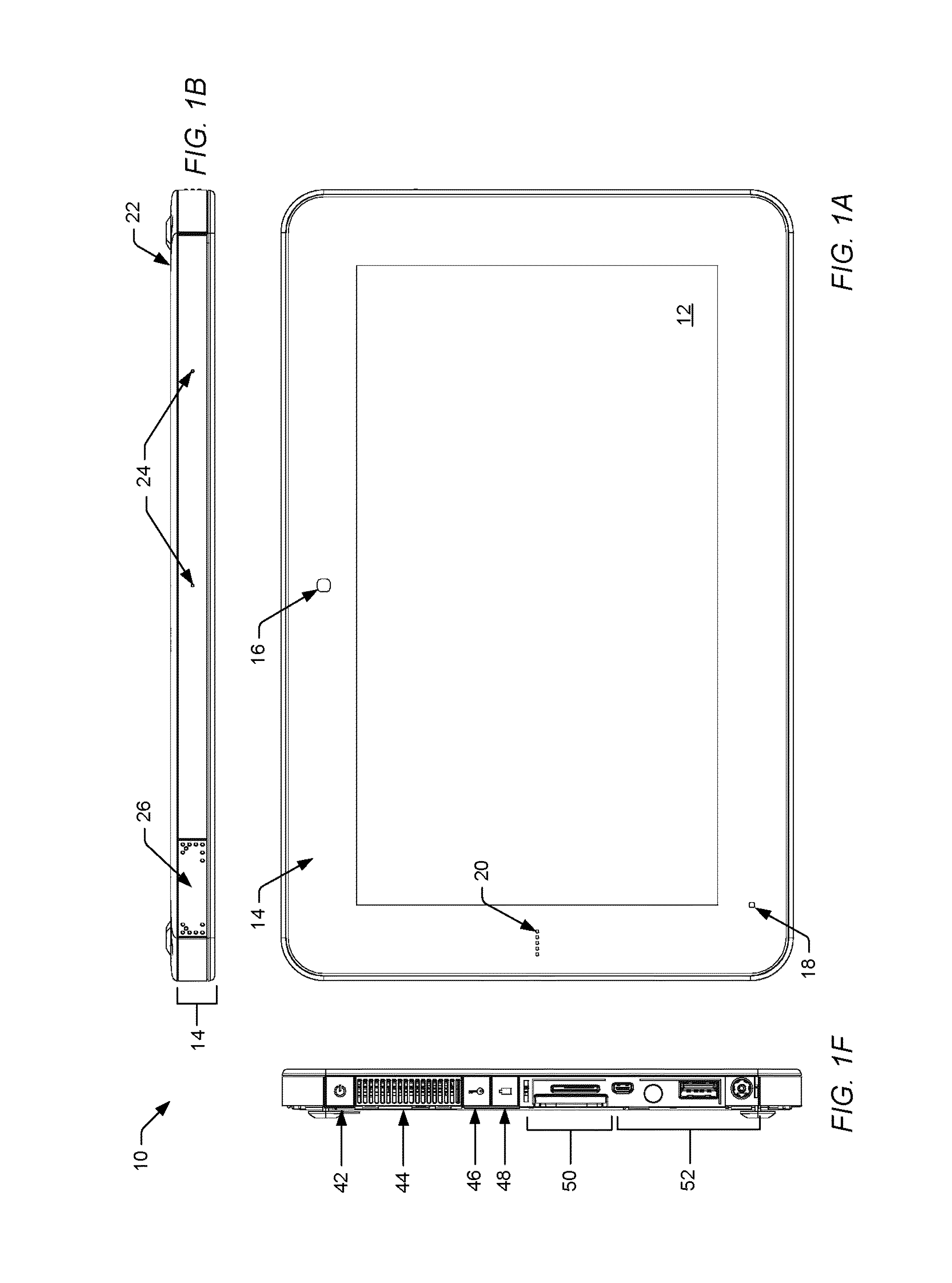 Portable electronic device having integrated peripheral expansion module