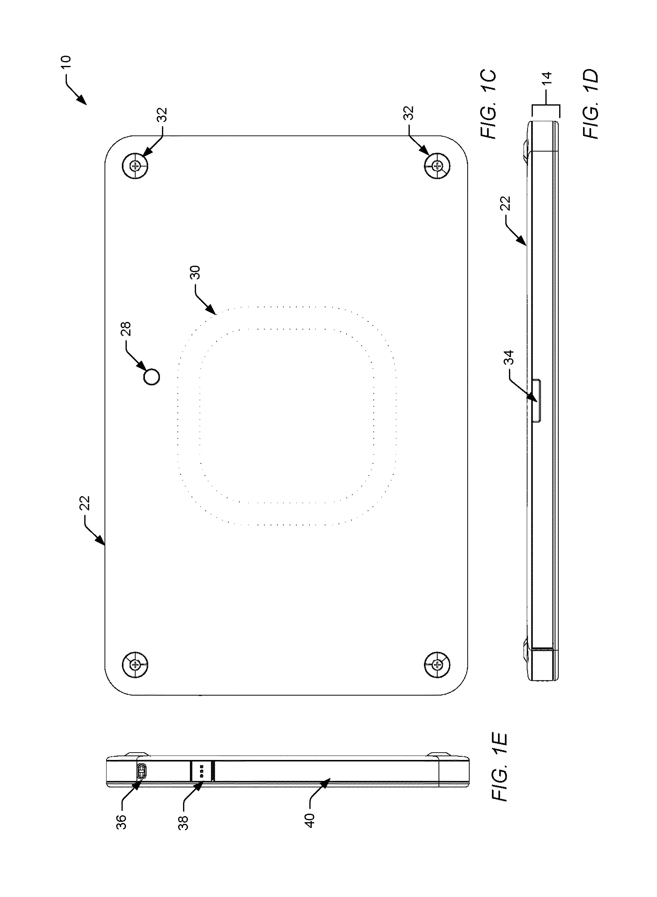 Portable electronic device having integrated peripheral expansion module
