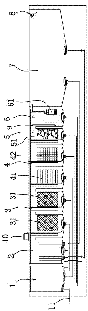 fish pond filtration system