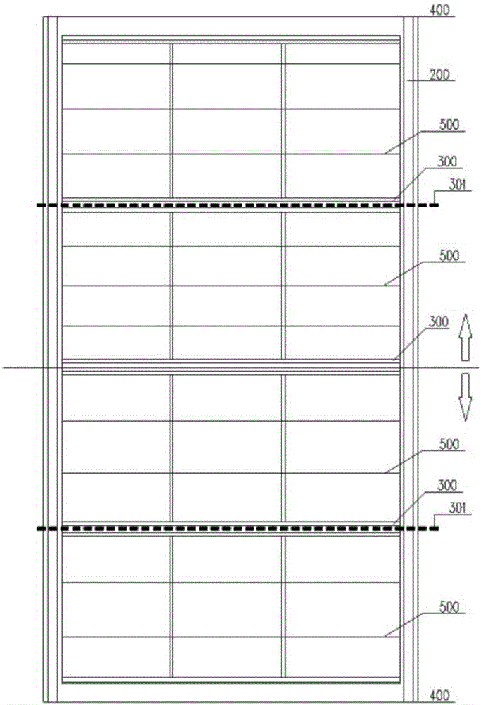 Foldable external sun-shading system of building