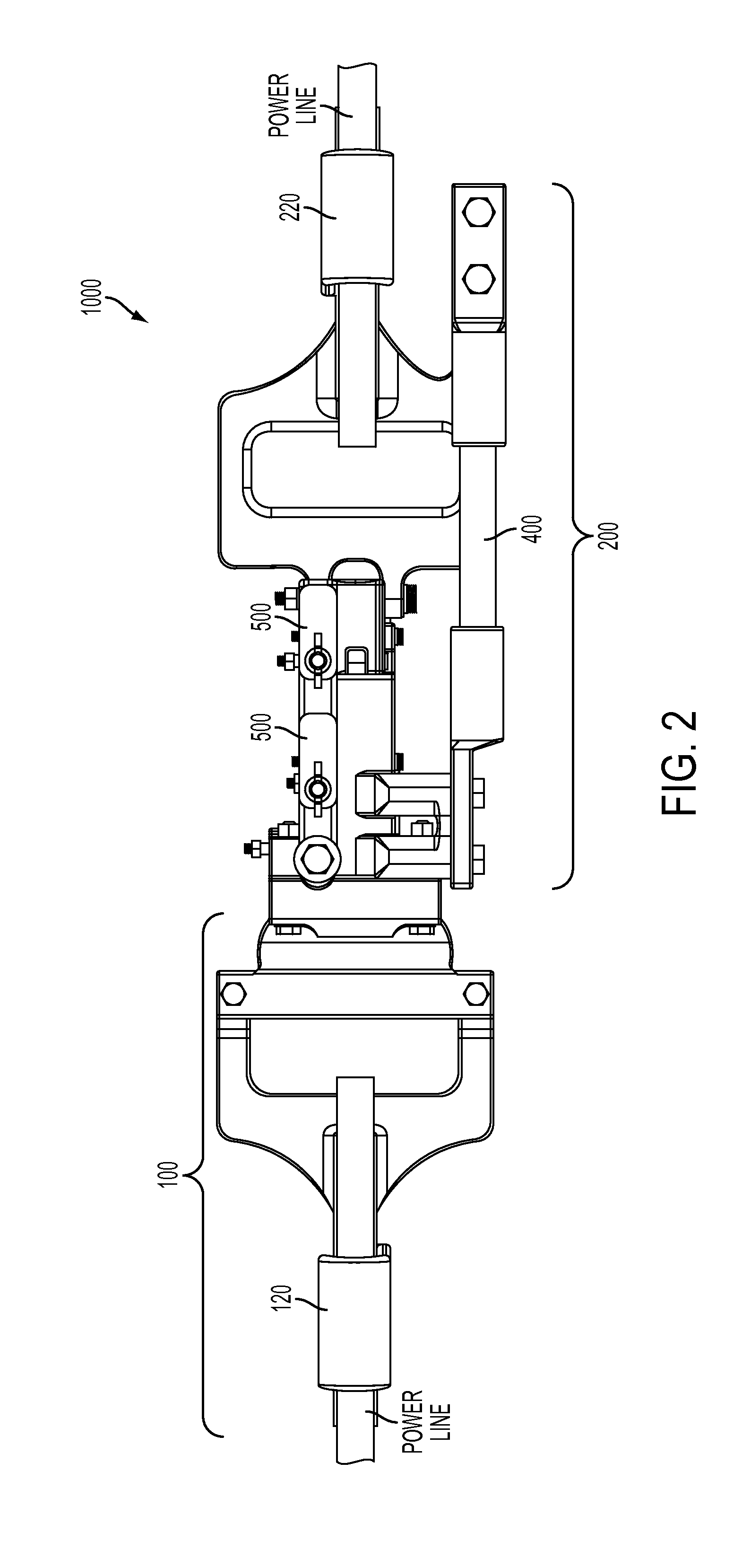 Quick Disconnect Method and Apparatus for Utility Power Distribution Systems