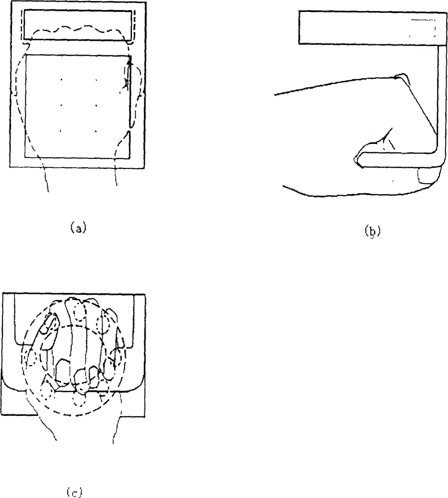 Payment collection device based on hand veins and multiple finger fingerprints
