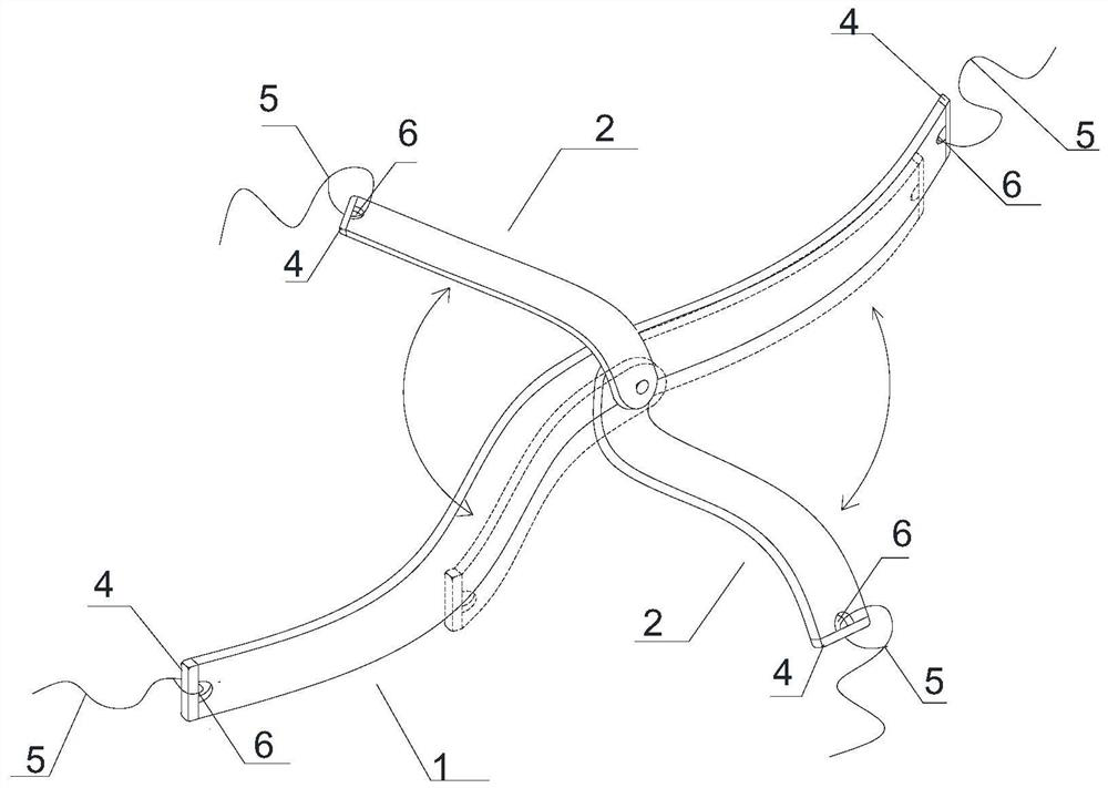 Organ Suspension Device for Endoscopic Surgery