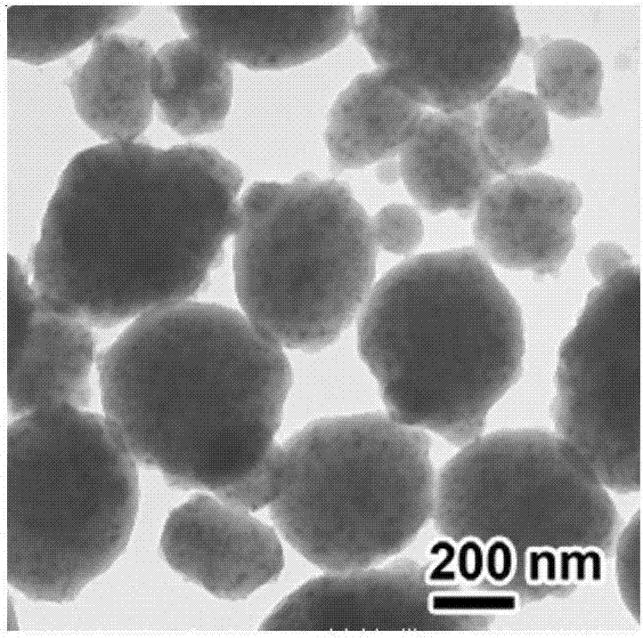 Titanium dioxide hollow micro-nano spheres as well as preparation method and application thereof