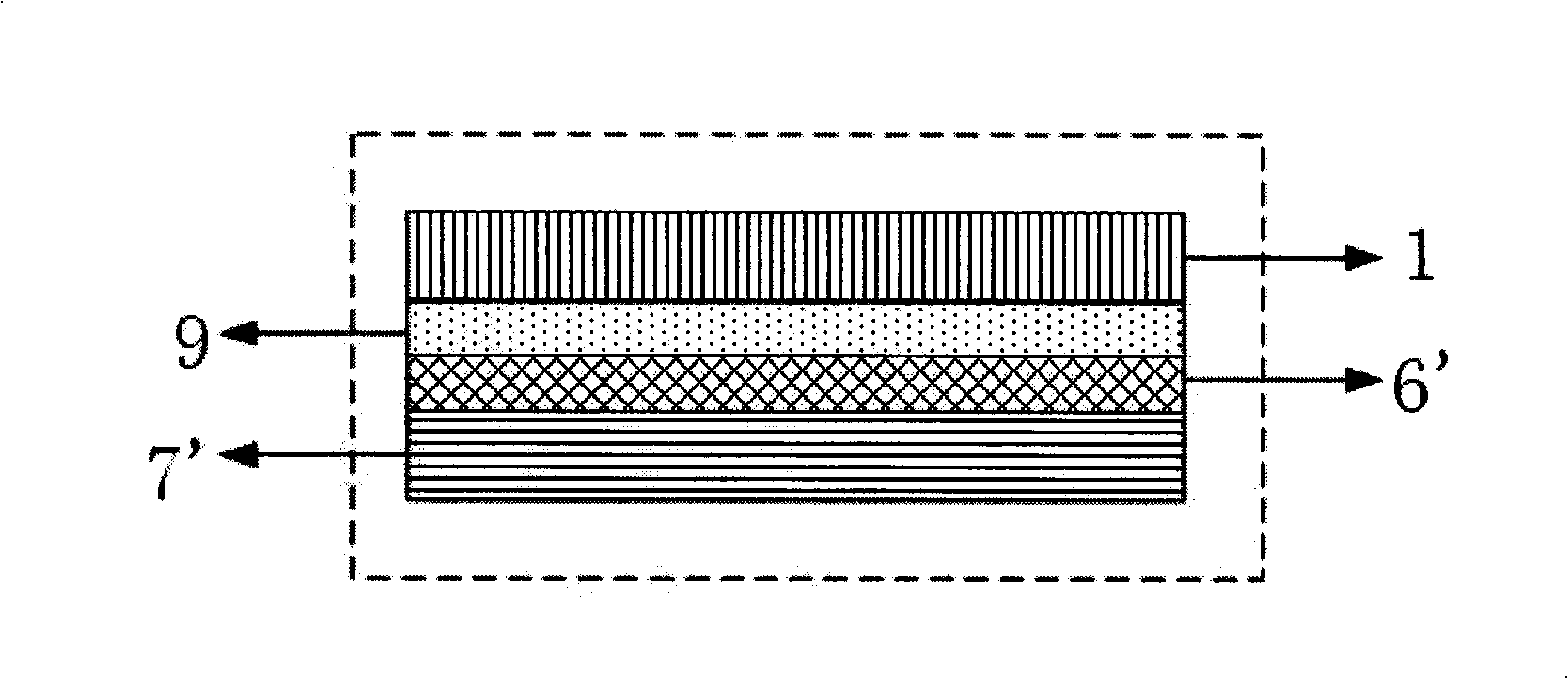 Thin-film solar cell and its production method