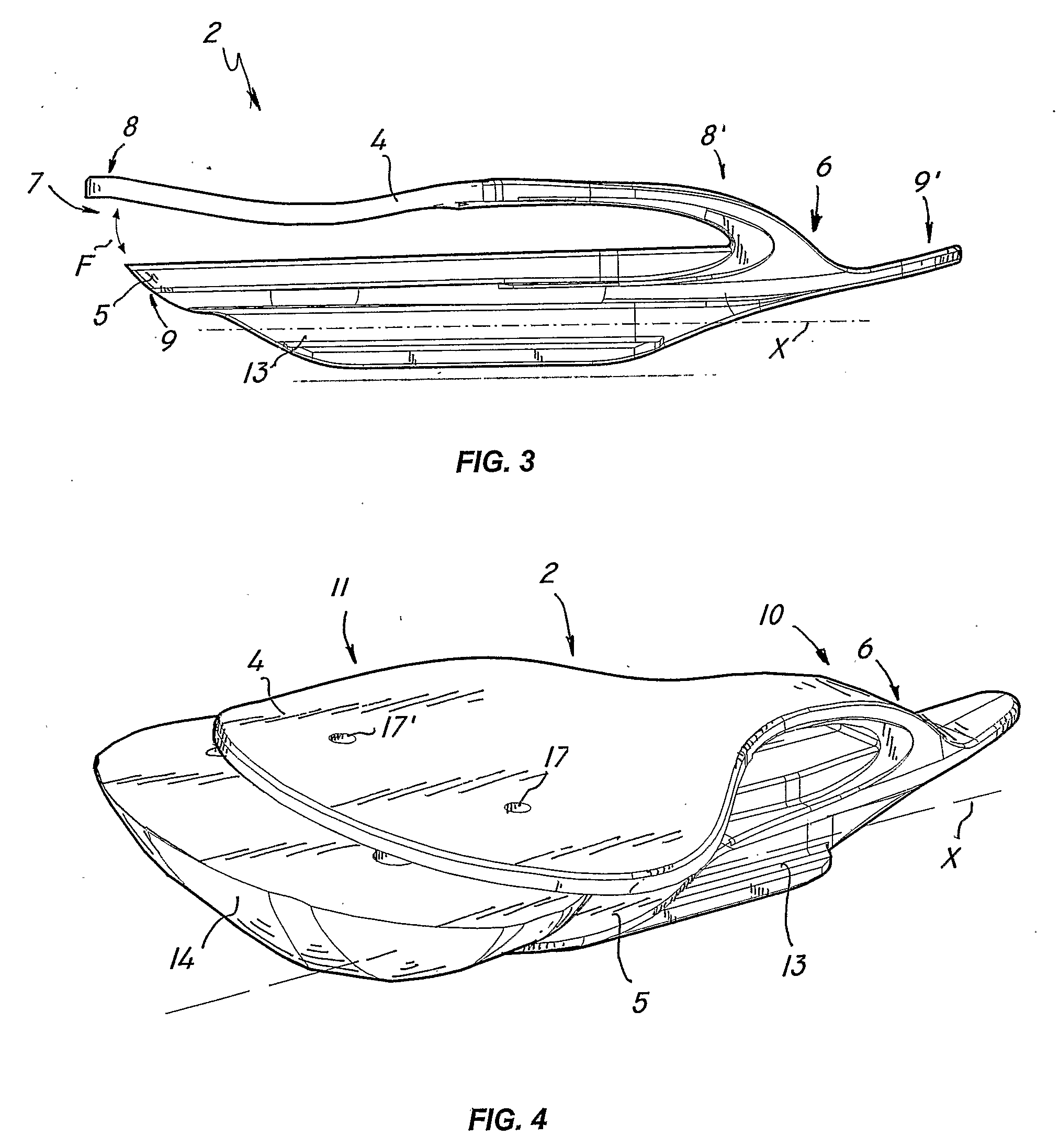 Integrated Human Body Support Structure, Particularly a Saddle or Seat For a Vehicle