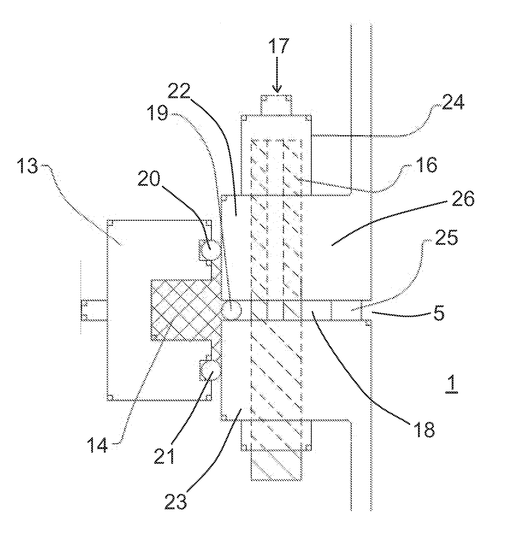 Flange Joint and Method for Preventing a Fluid from Leaking Out Through a Flange Joint