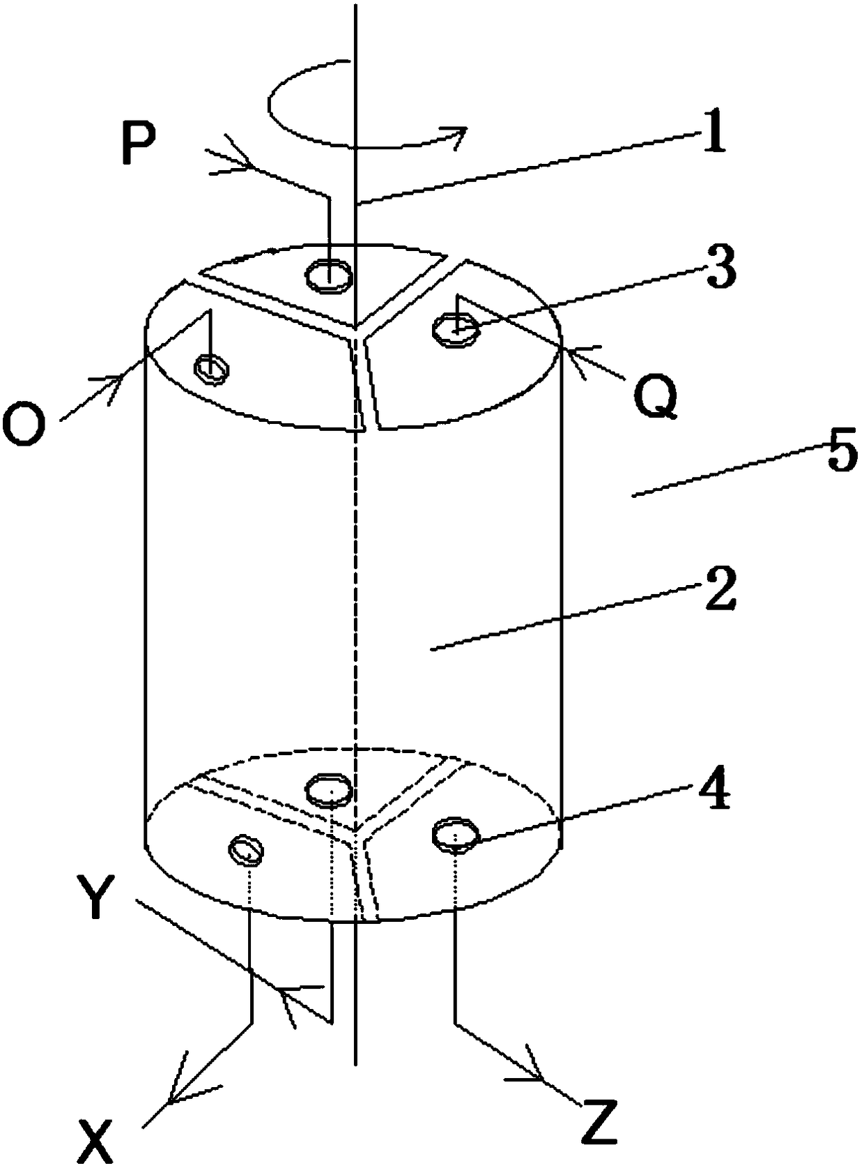 A kind of rotary circulation carbon capture device and method based on three-bed reaction