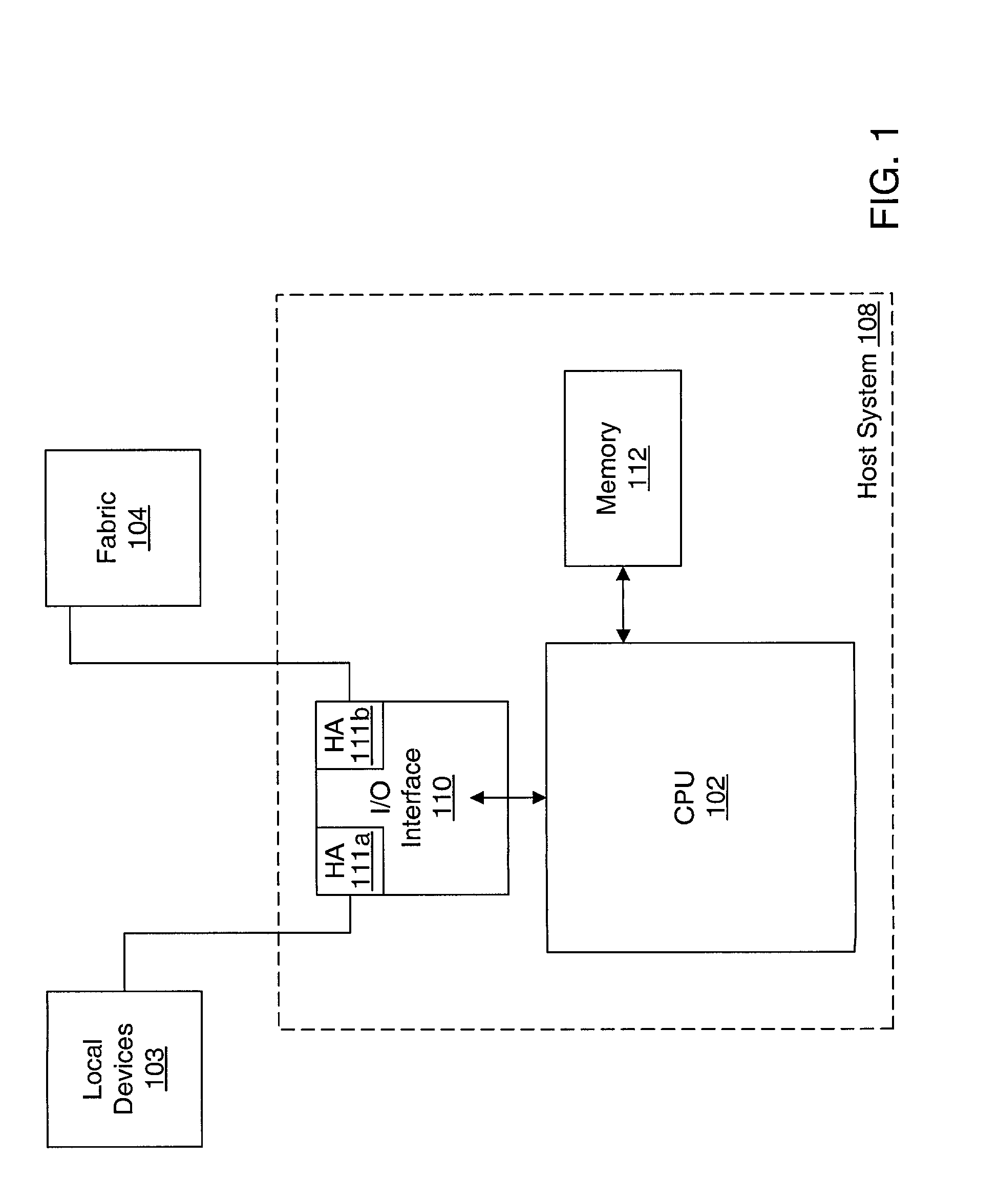 Maintaining fabric device configuration through dynamic reconfiguration