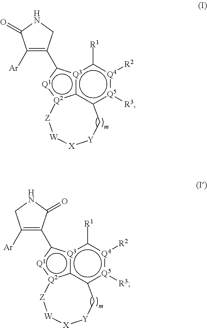 1,5-dihydro-2H-pyrrol-2-one compounds and methods of using same