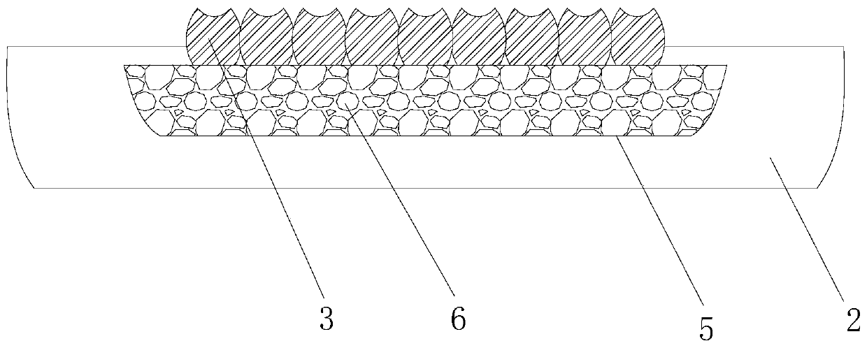 Full denture and preparation method thereof