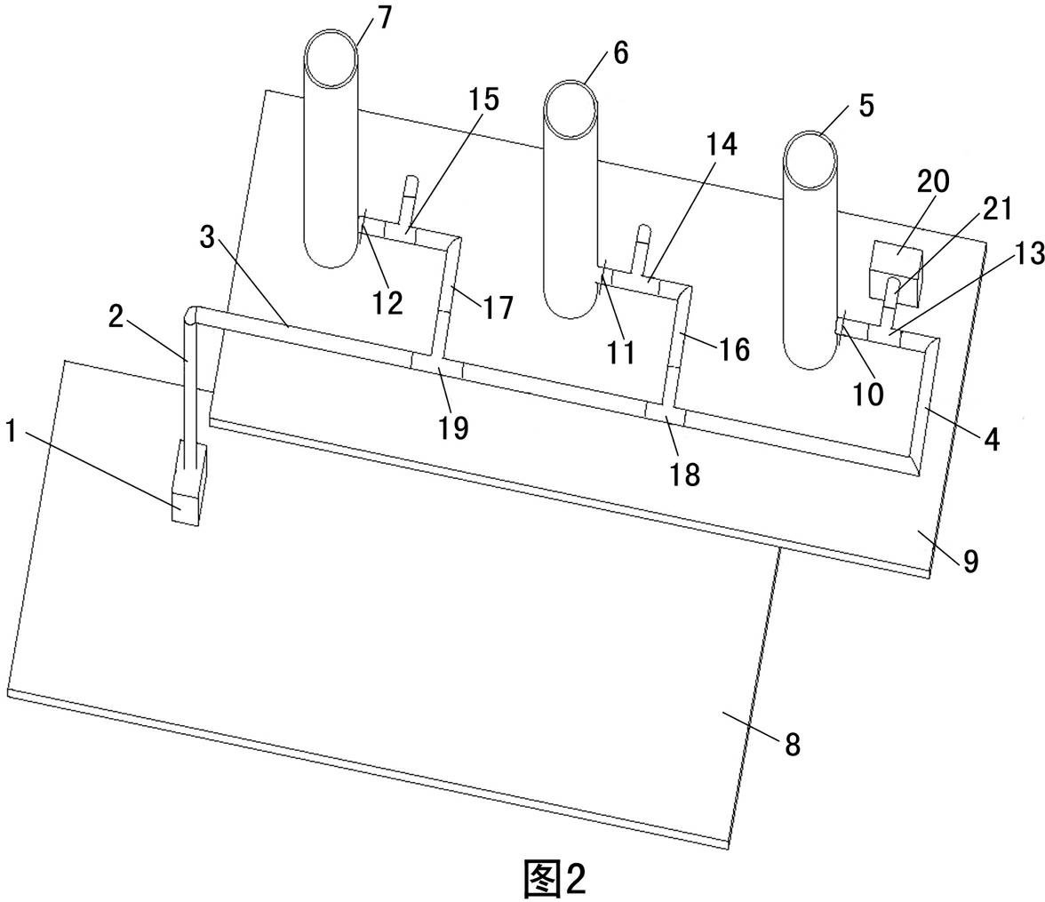 Concrete jacking and refluxing system and construction method thereof