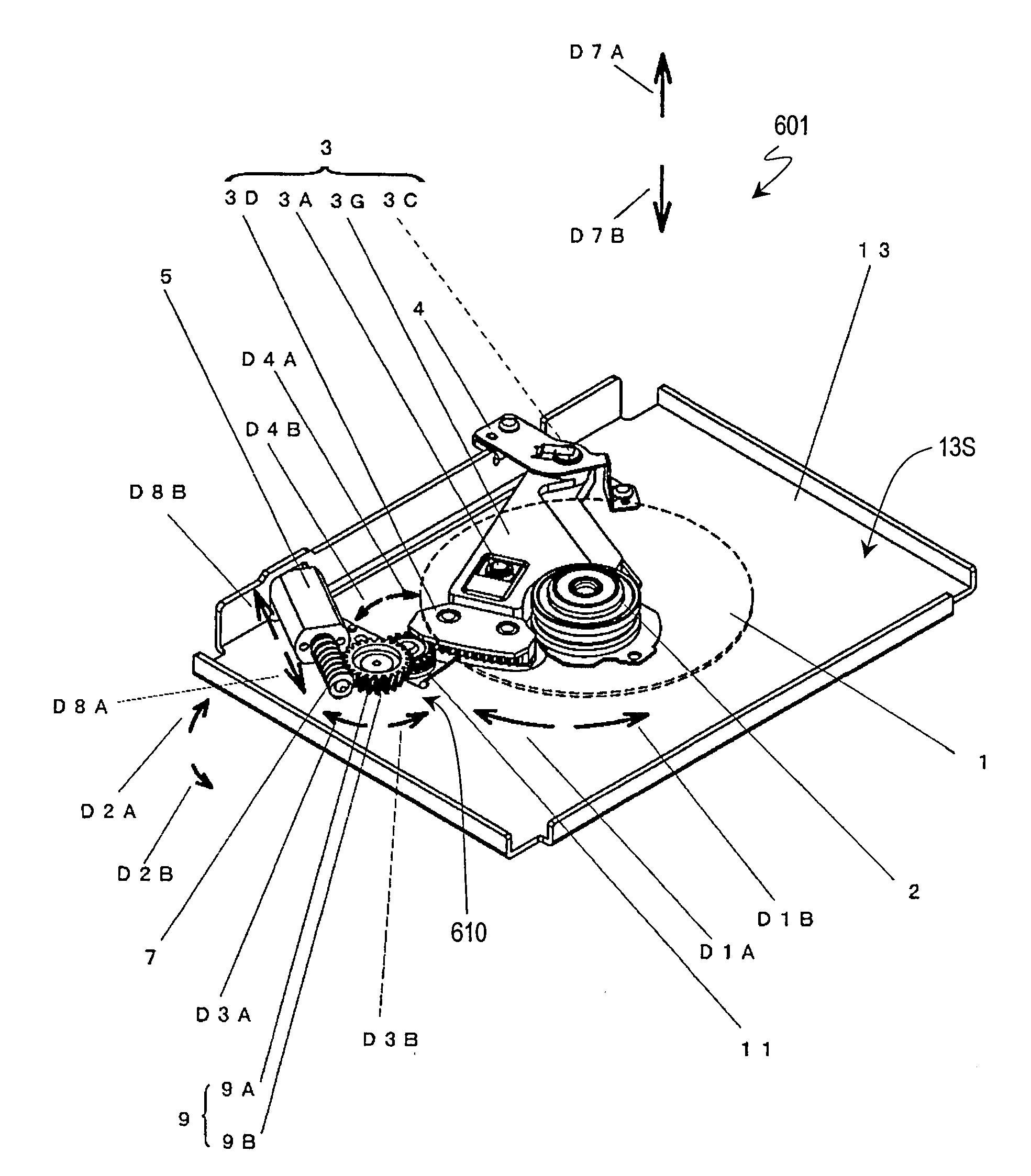 Optical disc device