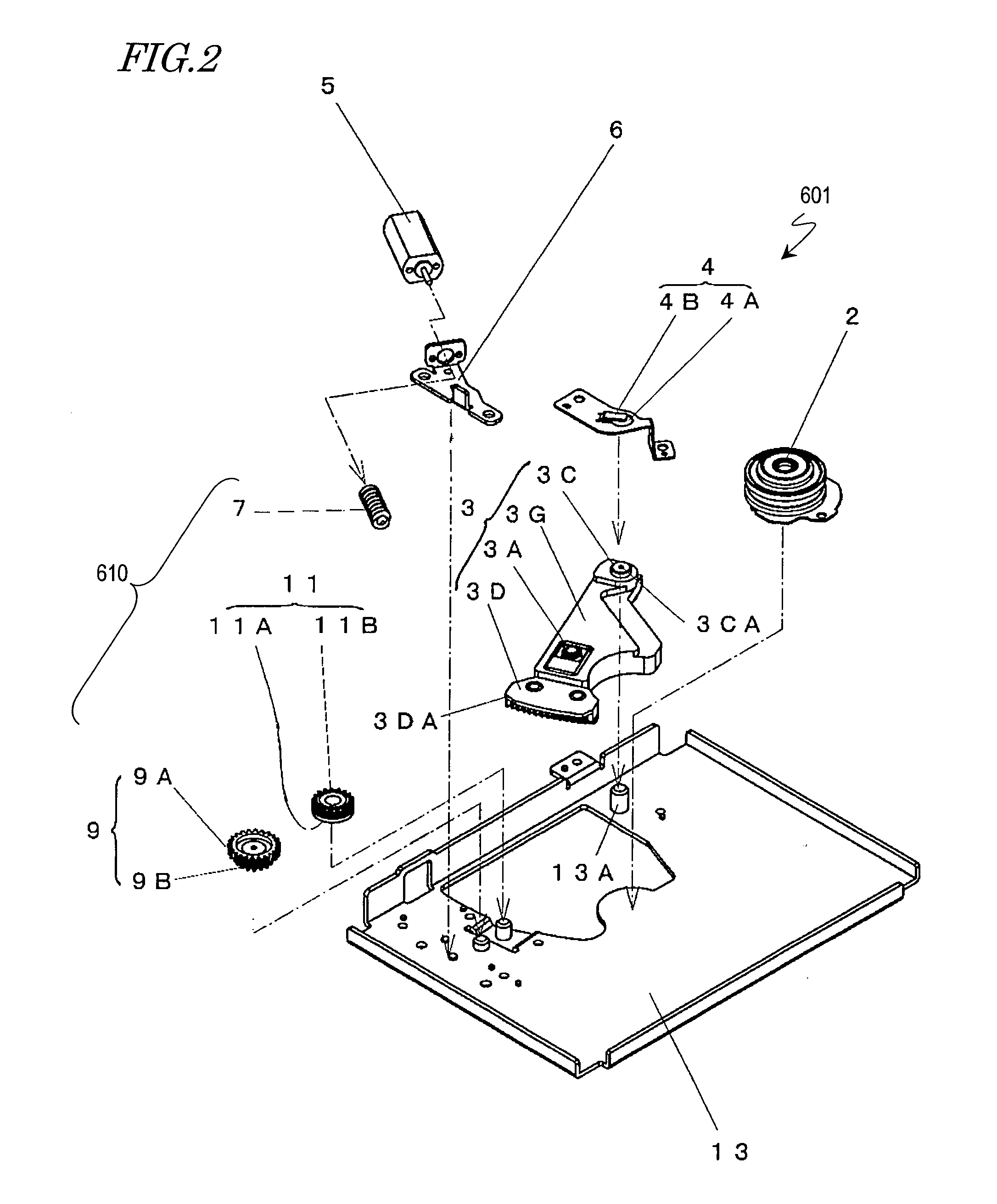 Optical disc device