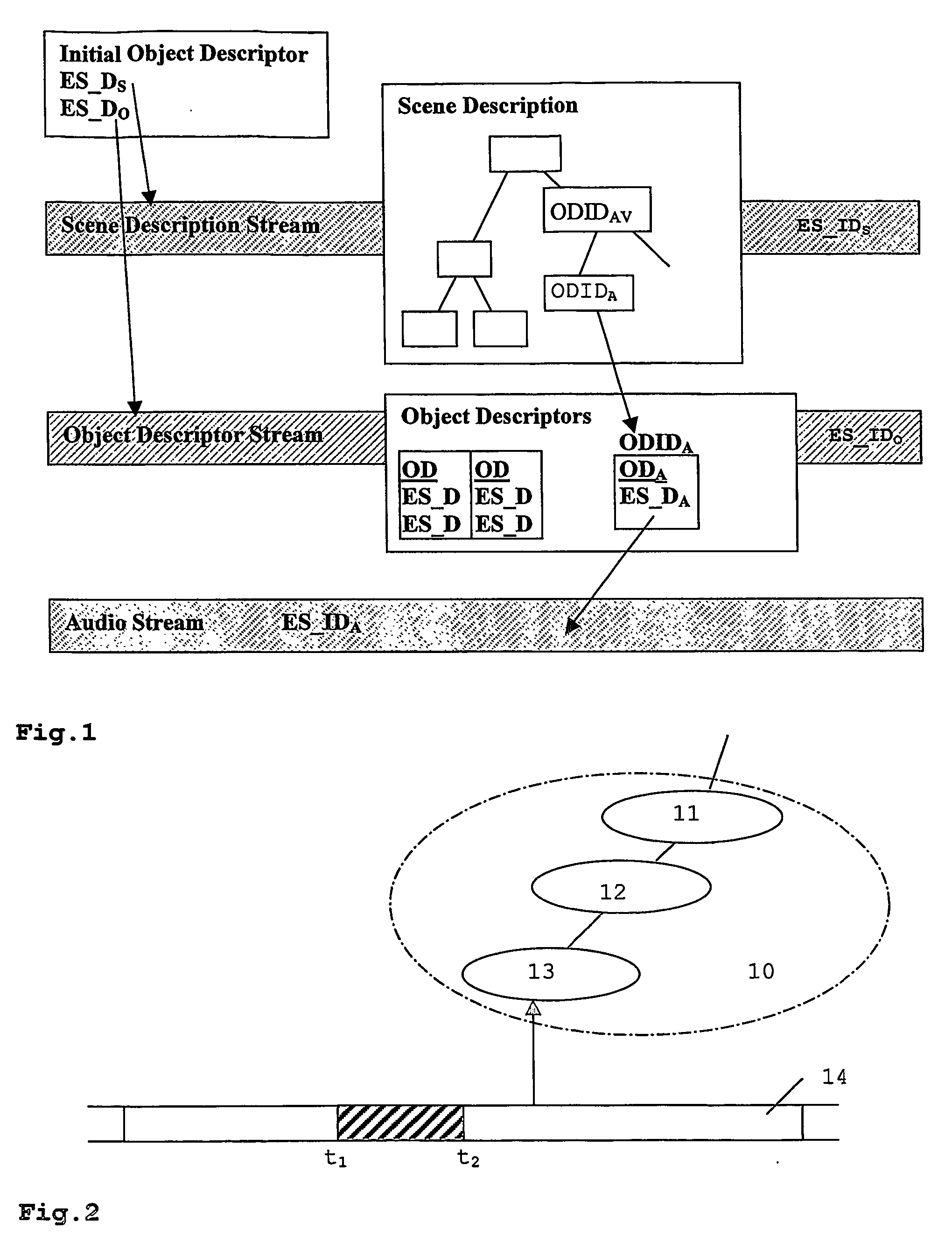 Method and apparatus for decoding a data stream in audio video streaming systems