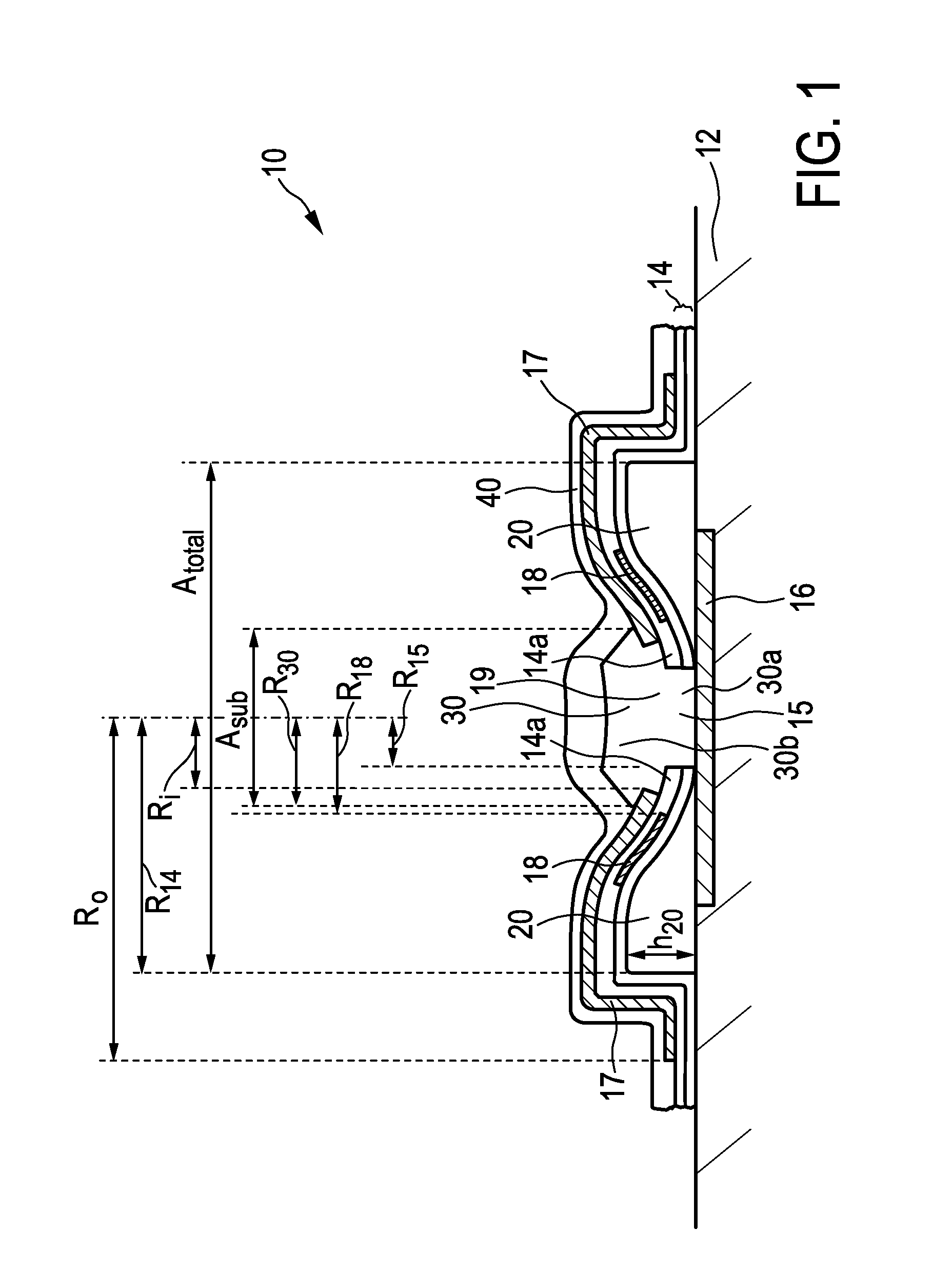 Pre-collapsed capacitive micro-machined transducer cell with plug