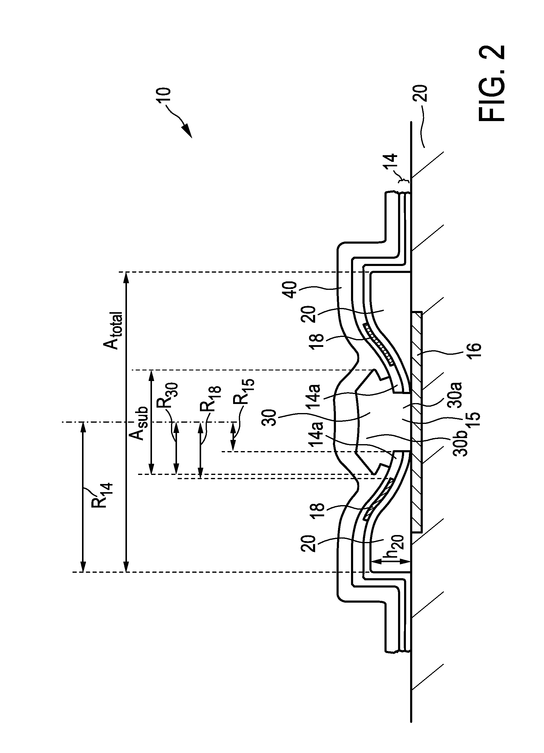 Pre-collapsed capacitive micro-machined transducer cell with plug