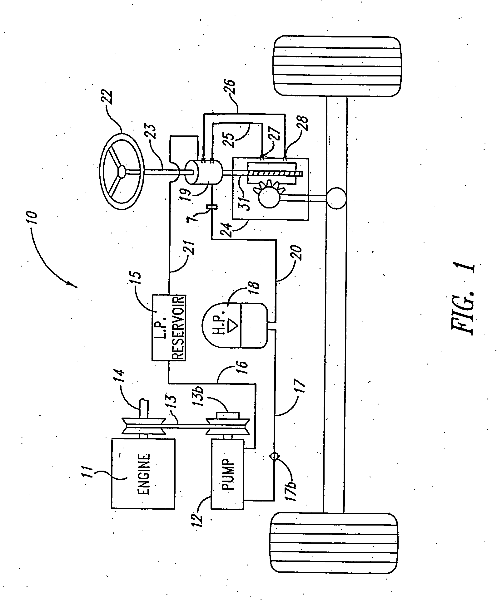 Engine-off power steering system