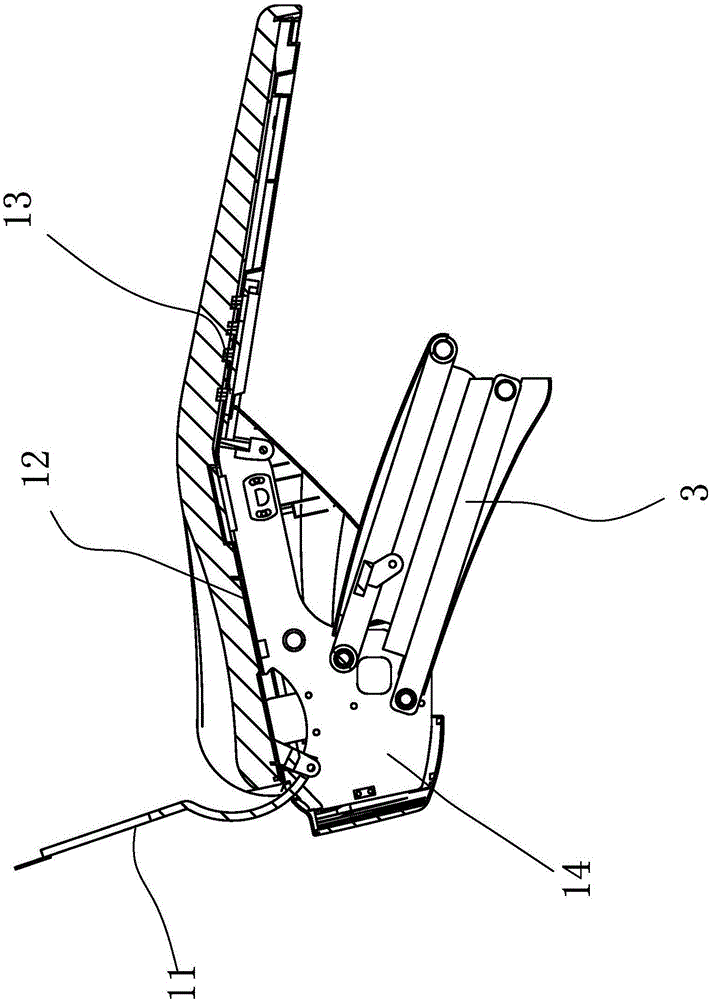 Novel dental chair