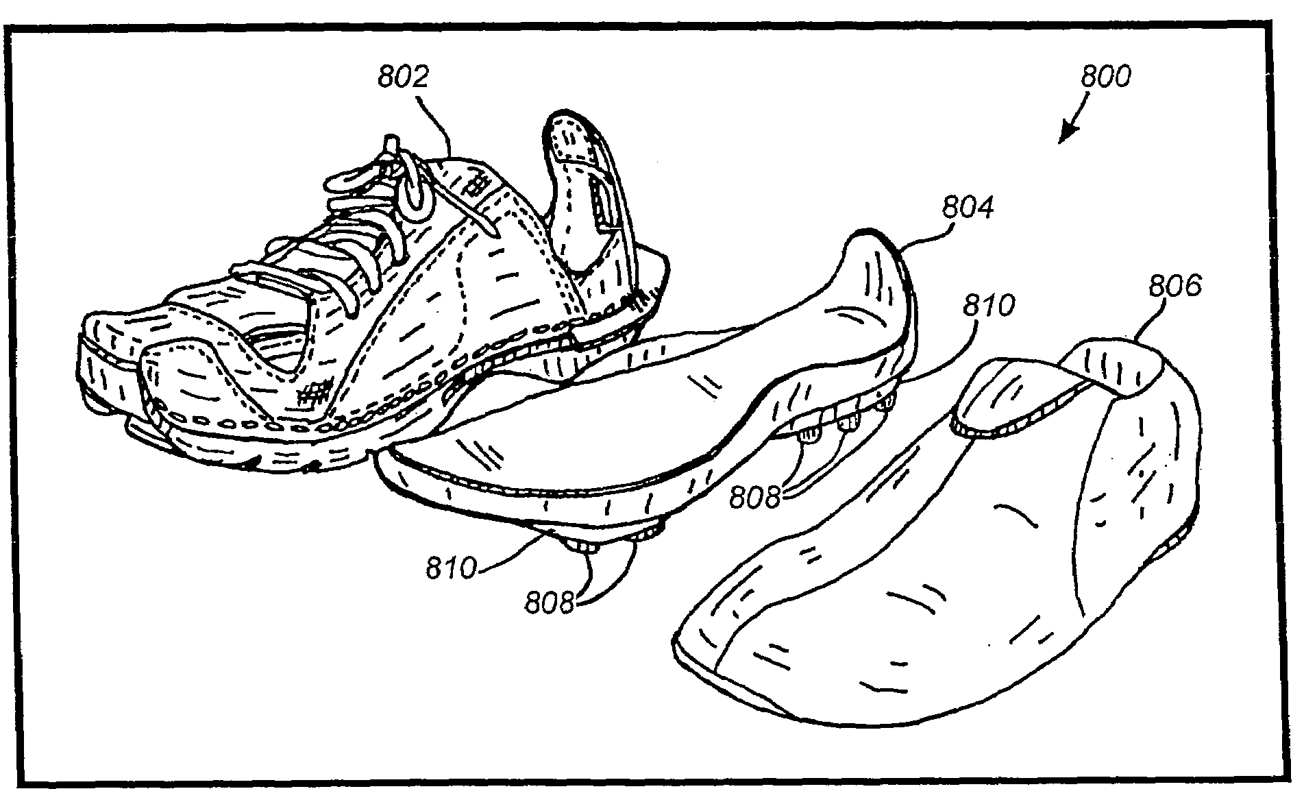 Modular shoe
