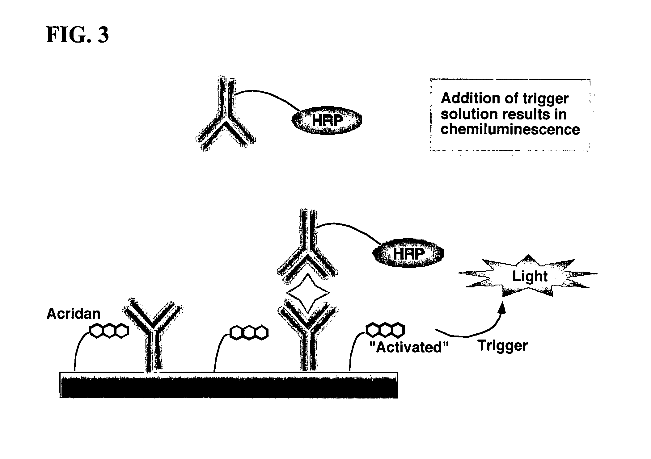 Nonseparation assay methods