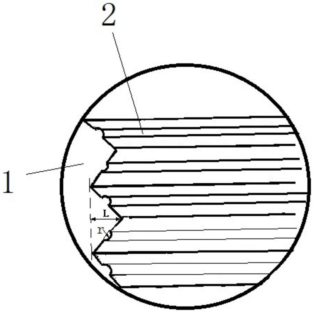 Metal plate rolling compounding method, rolling forming composite plate and roller