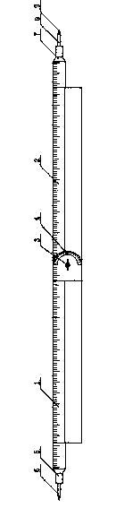 Multifunctional compass