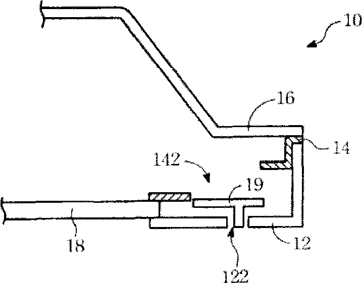 Planar display