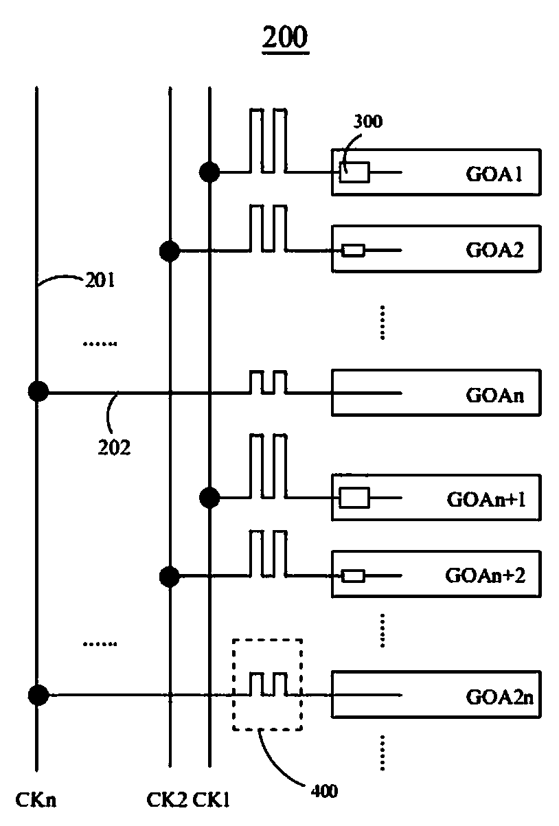 Gate drive circuit and display panel