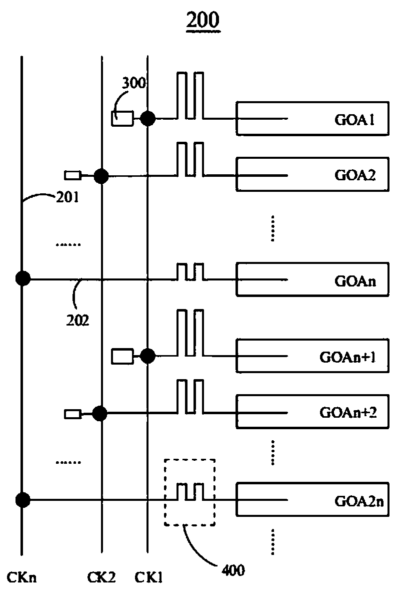 Gate drive circuit and display panel