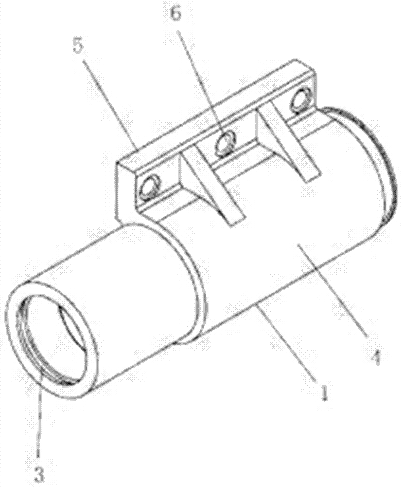 Dustproof guide sleeve