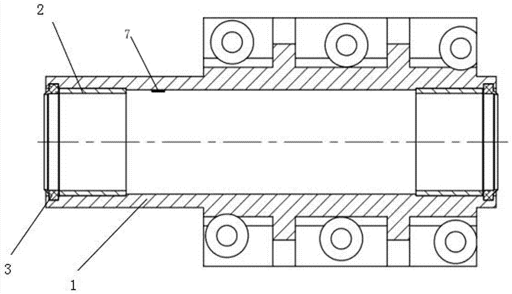 Dustproof guide sleeve