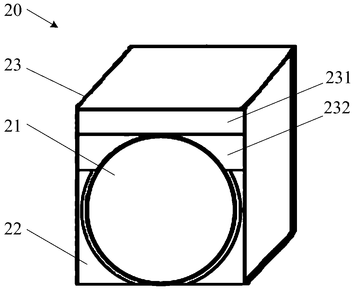 Touch key, control method and electronic equipment