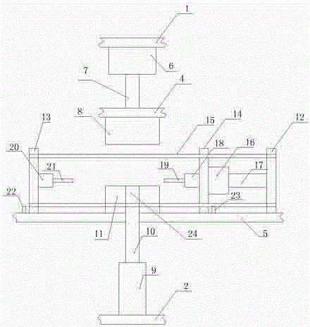 Sealed forging device