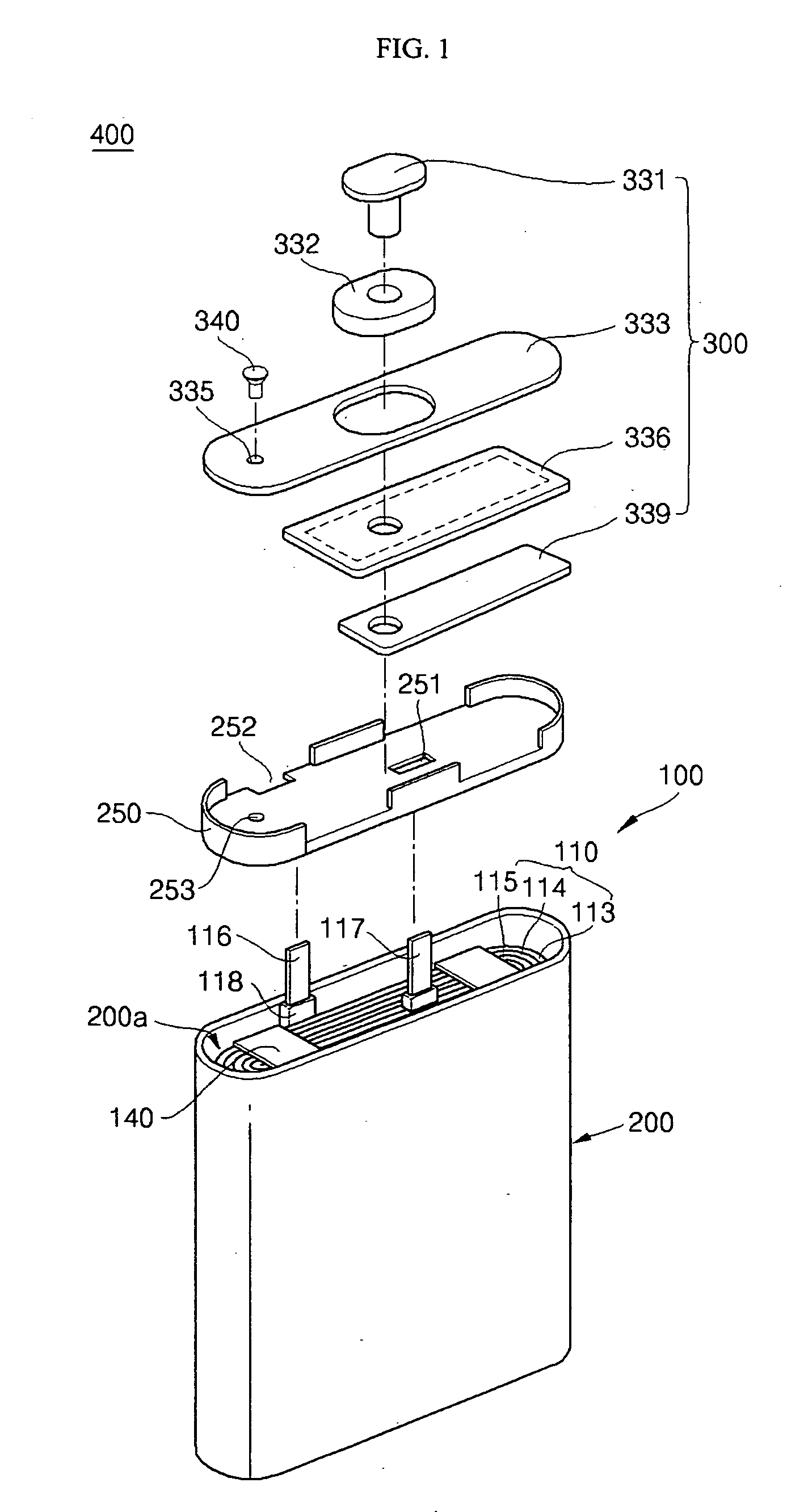 Rechargeable battery and its fabrication method