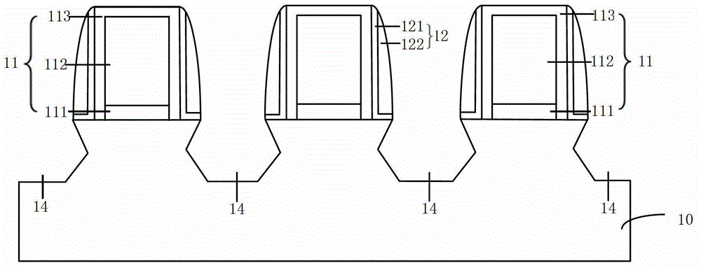 pmos transistor and its manufacturing method